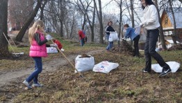 Экологический субботник« Чистый двор»