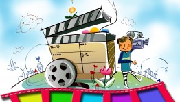 Игровая программа «Разноцветный мир кино»