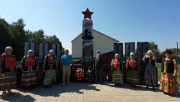 Литературная программа «Помните через года...»