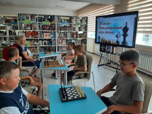 Литературно–шахматный турнир «Шахматное королевство»