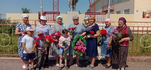 Урок мужества «Война. Народ. Победа»
