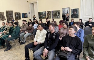 В Доме Чижова зазвучали языки народов мира