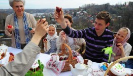 Пасхальный вечер «Пасху встречаем с семьёй»