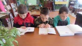 Библиотечный урок «Книга твой друг и советчик»