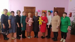 «Душа поет, танцует осень». Вечер отдыха к Дню пожилого человека