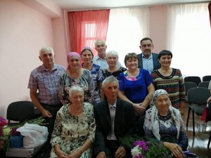 «Первый учитель»- вечер встречи с ветеранами труда .