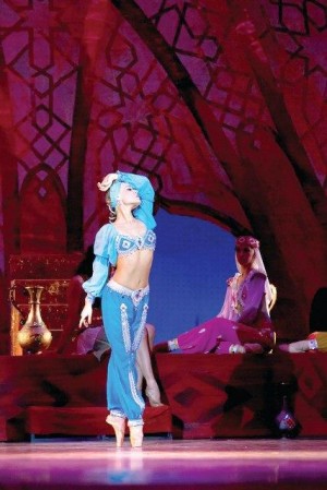 10 лет балету «Бахчисарайский фонтан» на сцене БГТОиБ