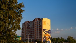 Кирилл Ильин представляет Башкортостан на VI фестивале уличного искусства Приволжского федерального округа «ФормАРТ»