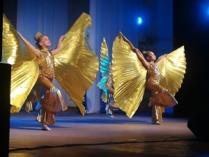 Торжественное мероприятие ко Дню сотрудников органов внутренних дел «На страже порядка»