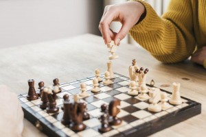 Мастер-класс по игре шахматами