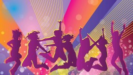 Танцевальный вечер «Вместе веселее»