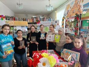 Литературная гостиная «Все говорим о Пушкине: поэте...».