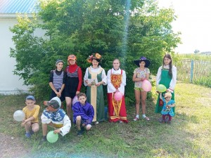 Праздничная программа «На Ивана Купала»