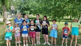 Читальный зал под открытым небом«Посиди послушай»