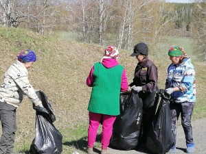 Экологическая акция «От чистого истока я начинаю путь