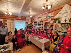 Информационный час «Единая Россия–единая семья»