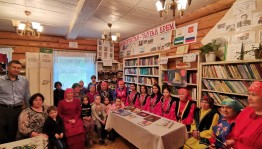 Информационный час «Единая Россия–единая семья»