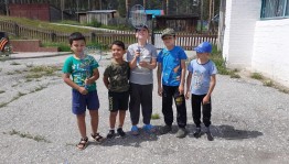 Игра в теннис «Весёлые соревнования»