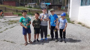 Игра в теннис «Весёлые соревнования»