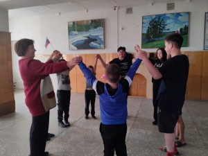 Интеллектуальные и подвижные игры «Веселые состязания».