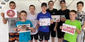 Встреча «Я выбираю здоровый образ жизни »