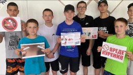 Встреча «Я выбираю здоровый образ жизни »