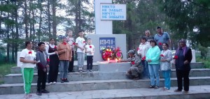 Акция «Свеча памяти»