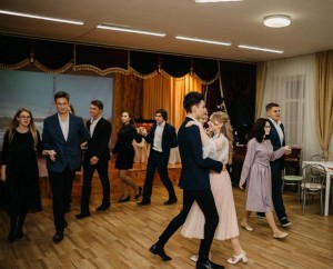 Танцевальный вечер «В ритме музыки»