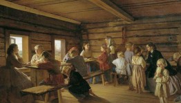 Занимательная программа «Как учились на Руси»