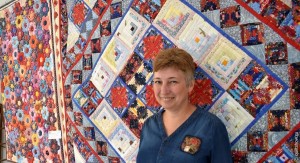 Мастер-класс «Сказка из лоскутов»