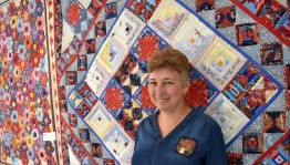 Мастер-класс «Сказка из лоскутов»