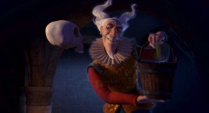 Показ кинофильма «Кентервильское приведение»