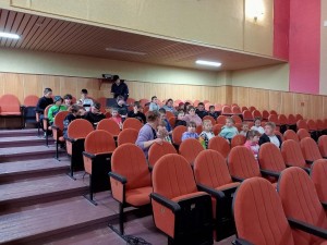 Квиз игра «И снова в школу».