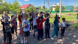 Игровая программа «Тили-тили, трямдия»