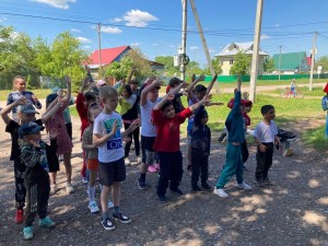 Игровая программа «Тили-тили, трямдия»