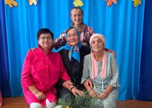 Вечер – встреча «Мои года – моё богатство»