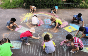 Конкурсная программа «Самое красочное лето»