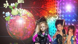 Детская дискотека «Зажигаем с друзьями»