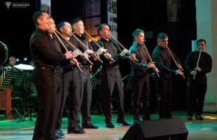 В Уфе прошел Пятый Международный этнический фестиваль «Музыка, рожденная ветром»