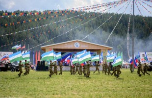 На родине национального героя Башкортостана состоялся Республиканский фольклорный праздник «Салауат йыйыны»