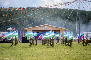 На родине национального героя Башкортостана состоялся Республиканский фольклорный праздник «Салауат йыйыны»