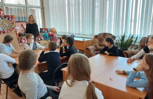 Для детей г. Салавата провели встречу «Волшебный мир славянских кукол»