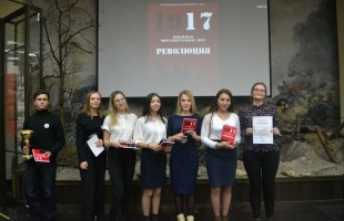 В Республиканском музее Боевой Славы прошла интеллектуальная игра «Революция»