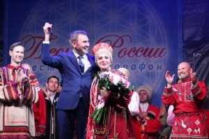 Всероссийский фестиваль-марафон «Песни России» порадовал жителей Агидели
