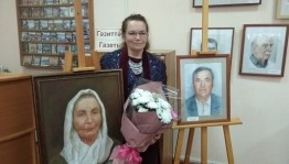 Уфимская художница посвятила выставку наставникам Башкортостана