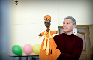 Народный артист РФ и РБ Айрат Ахметшин празднует 55-летний юбилей службы в театре