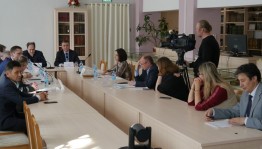 В Национальной библиотеке прошел круглый стол в рамках проекта «Настоящее прошлое»