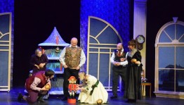 В новогодние каникулы в театре кукол состоялась премьера спектакля «Щелкунчик»