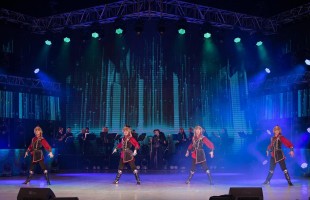 В Уфе прошел концерт Юлая Касимова