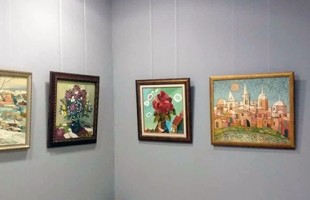 В Уфе проходит выставка «Мастера башкирской живописи XX-XXI веков»